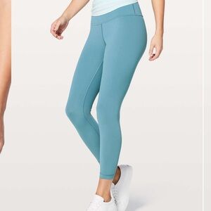 NWT Lululemon Wunder Train Leggings